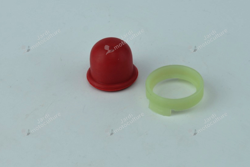 4 Pièces Pompe D'Amorçage En Silicone Pour Carburateur Adapté Aux Briggs & Stratton 694394 494408 Pour Tondeuse A Gazon 97350650