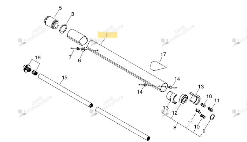 Tube Echo 61021022361