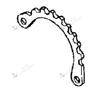 Guide de tronçonneuse Echo 61047012361
