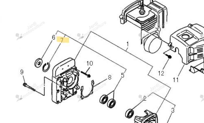 Circlips Echo 6820621310