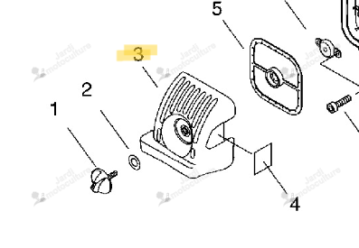 Boîtier Echo A232000340