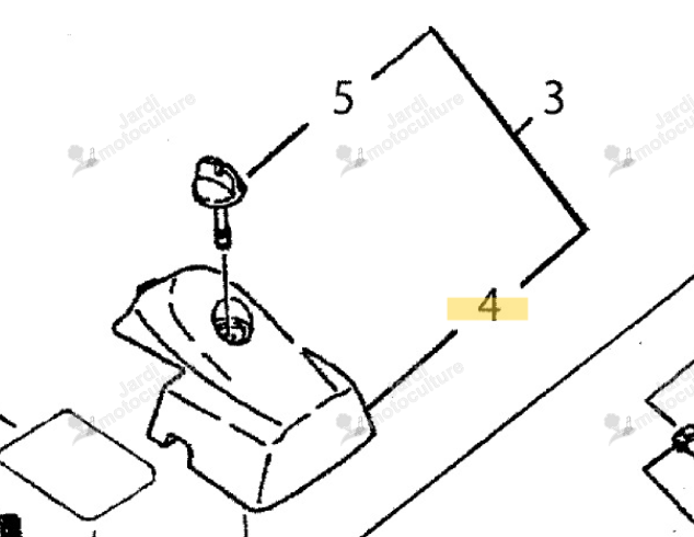 Couvercle Filtre Echo A232000950