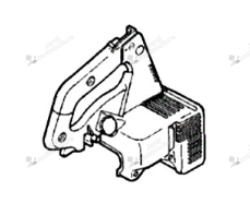 Couvercle moteur Echo A190000680