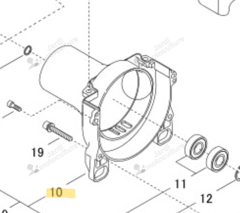 Volute nue Echo A172002030