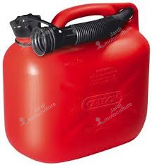 Jerrican 5L Rouge Flexible