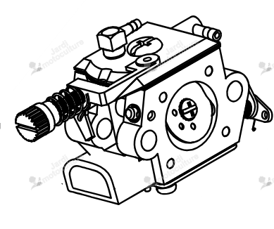 Carburateur Echo A021004410