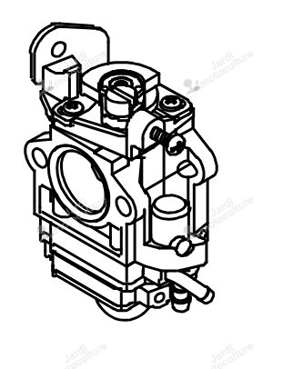 Carburateur Echo A021003312