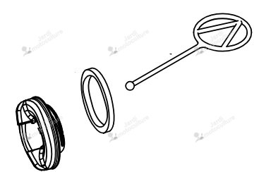 Bouchon Essence Echo A033000400