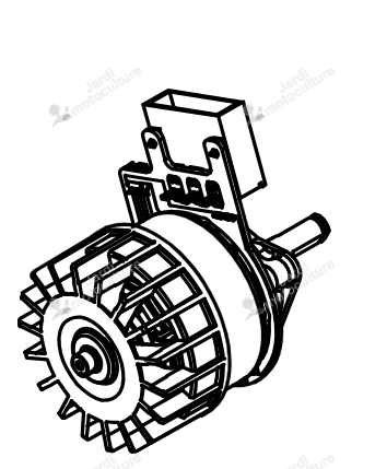 Moteur Echo A054000290