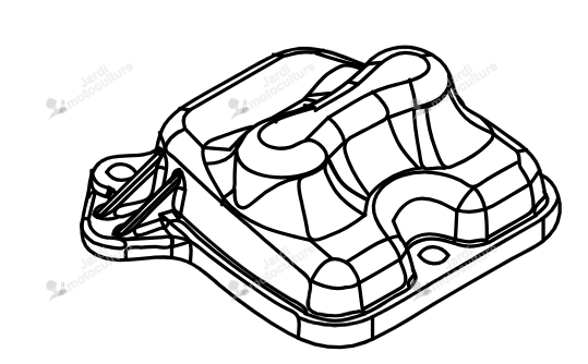 Capot Echo A137000040