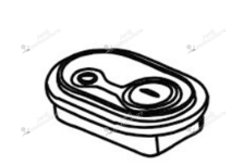 Bouton Démarrage Echo A047000310