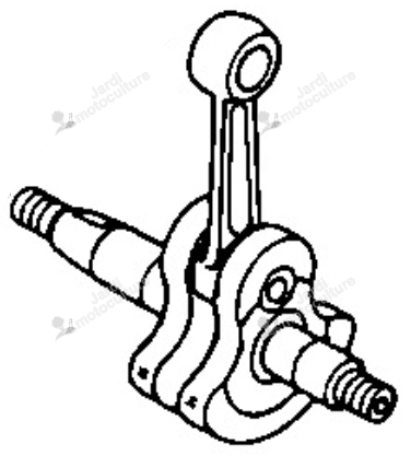 Embrayage Echo A011000301