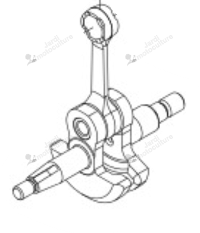 Embrayage Echo A011000612