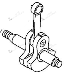 Embrayage Echo A011000470