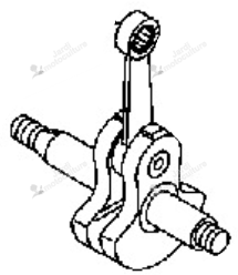 Embrayage Echo A011000371