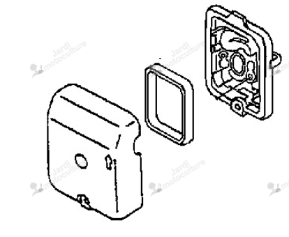 FILTRE CPLT Echo A027000020