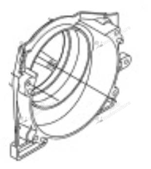 Couvercle Echo A172001270