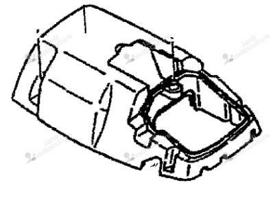 Couvercle Cylindre Echo A160001880