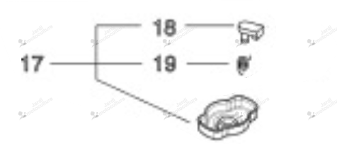 Cliquet complet Echo A052000210