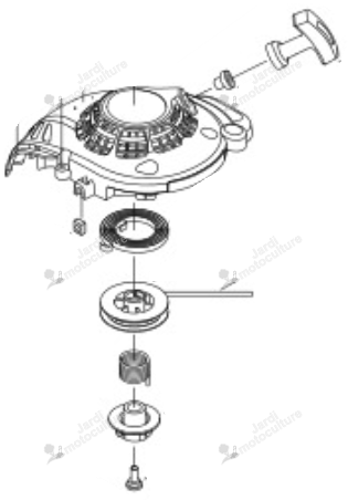 LANCEUR CPLT Echo A051002382
