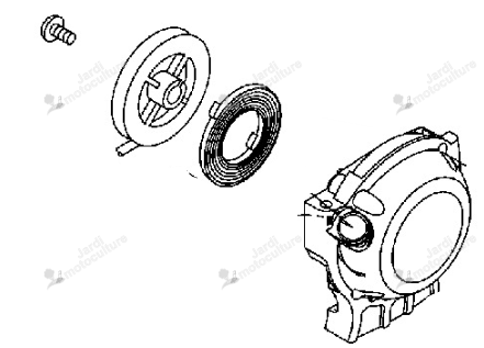 LANCEUR CPLT Echo A051001190