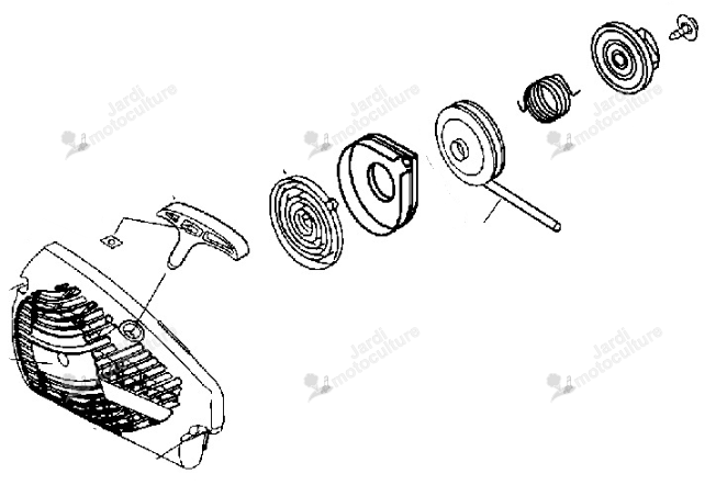 LANCEUR CPLT Echo A051000631