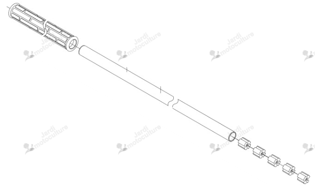 TUYAU EXT Echo & Shindaiwa C050002090