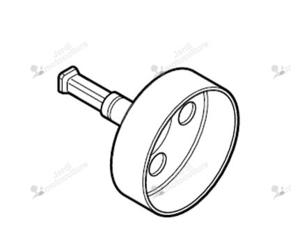 CLOCHE EMB Echo & Shindaiwa A556000600