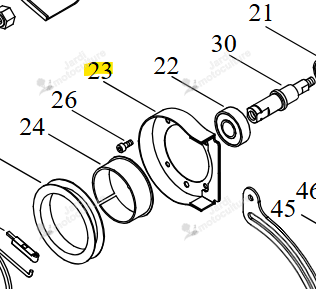 Carter de Ressort Echo & Shindaiwa C235000000