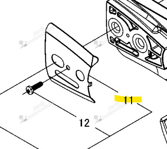 TOLE Echo & Shindaiwa C305000260