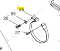 BANDE Echo & Shindaiwa C328000260