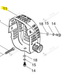 Protecteur Pot Echo & Shindaiwa A320000760