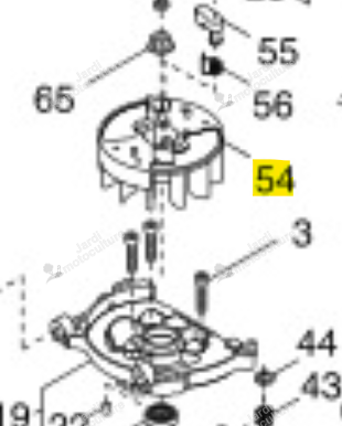 ROTOR Echo & Shindaiwa A409000720