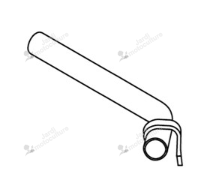 Guide Échappement Echo & Shindaiwa A313002000