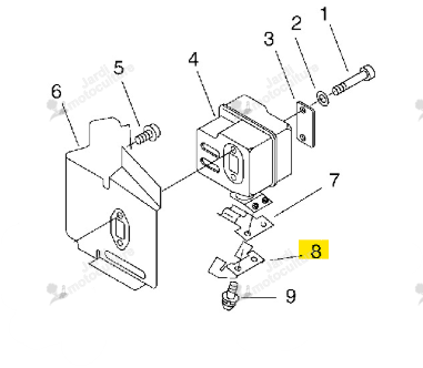 Guide Échappement Echo & Shindaiwa A313000750