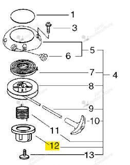 VERROU Echo & Shindaiwa A507000030