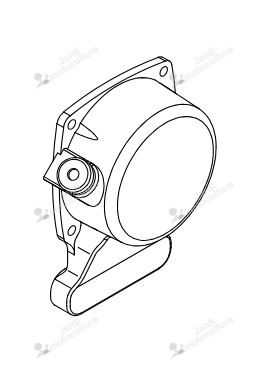 Boîtier Echo & Shindaiwa A500000810
