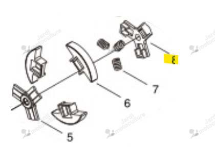 Entraîneur Echo & Shindaiwa A552000280