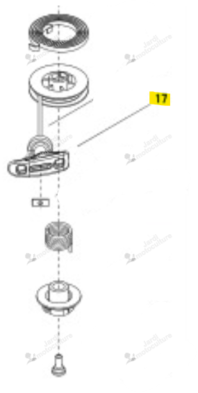Bouton Echo & Shindaiwa A511000140
