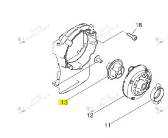 Cliquet Echo & Shindaiwa A520000060