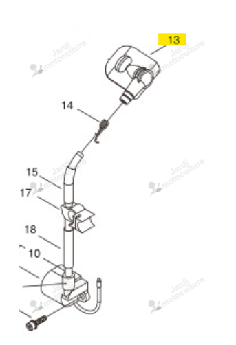 Bouchon Echo & Shindaiwa A427000140