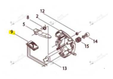 Interrupteur Echo & Shindaiwa A440001570