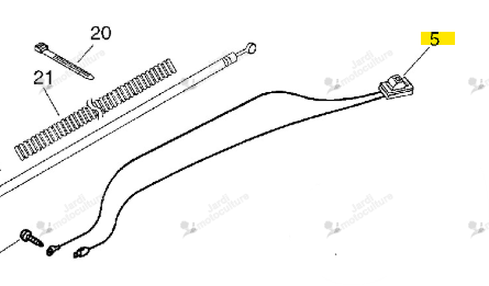 Interrupteur Echo & Shindaiwa A440000460