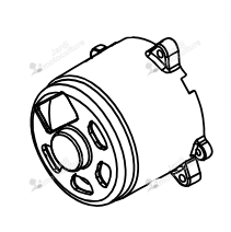 Couvercle moteur Echo & Shindaiwa A538000360