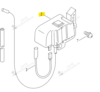 MODULE CDI Echo & Shindaiwa A415000011