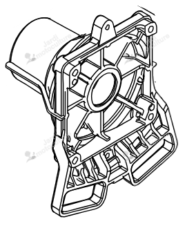 Boîtier Embrayage Echo & Shindaiwa A570000281