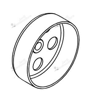 CLOCHE EMB Echo & Shindaiwa A556001730