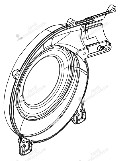 Carter Vent G Echo & Shindaiwa E103001340