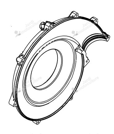 Couvercle Turbine Echo & Shindaiwa E103001320