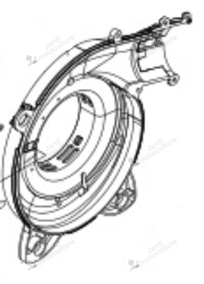 Carter Ventilateur Echo & Shindaiwa E103001230